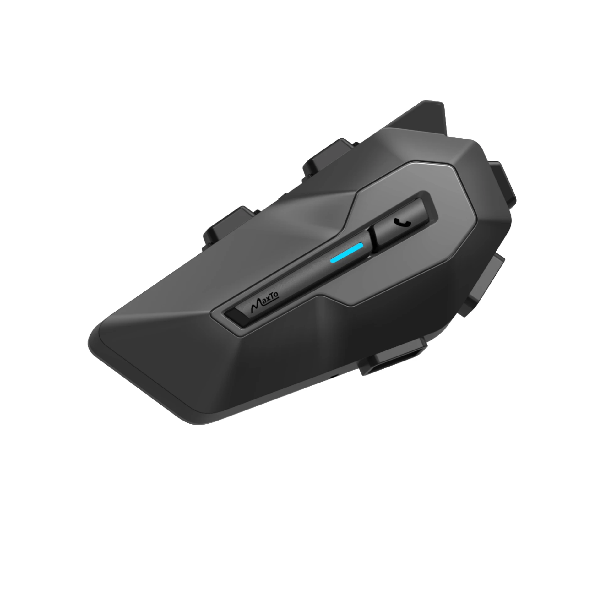 

Maxto X2 2 Rider Интерком 1000 м Мотоциклетный шлем Гарнитура Обмечание музыки IP67 Водонепроницаемый FM-радио Шлем Bluetooth-гарнитура