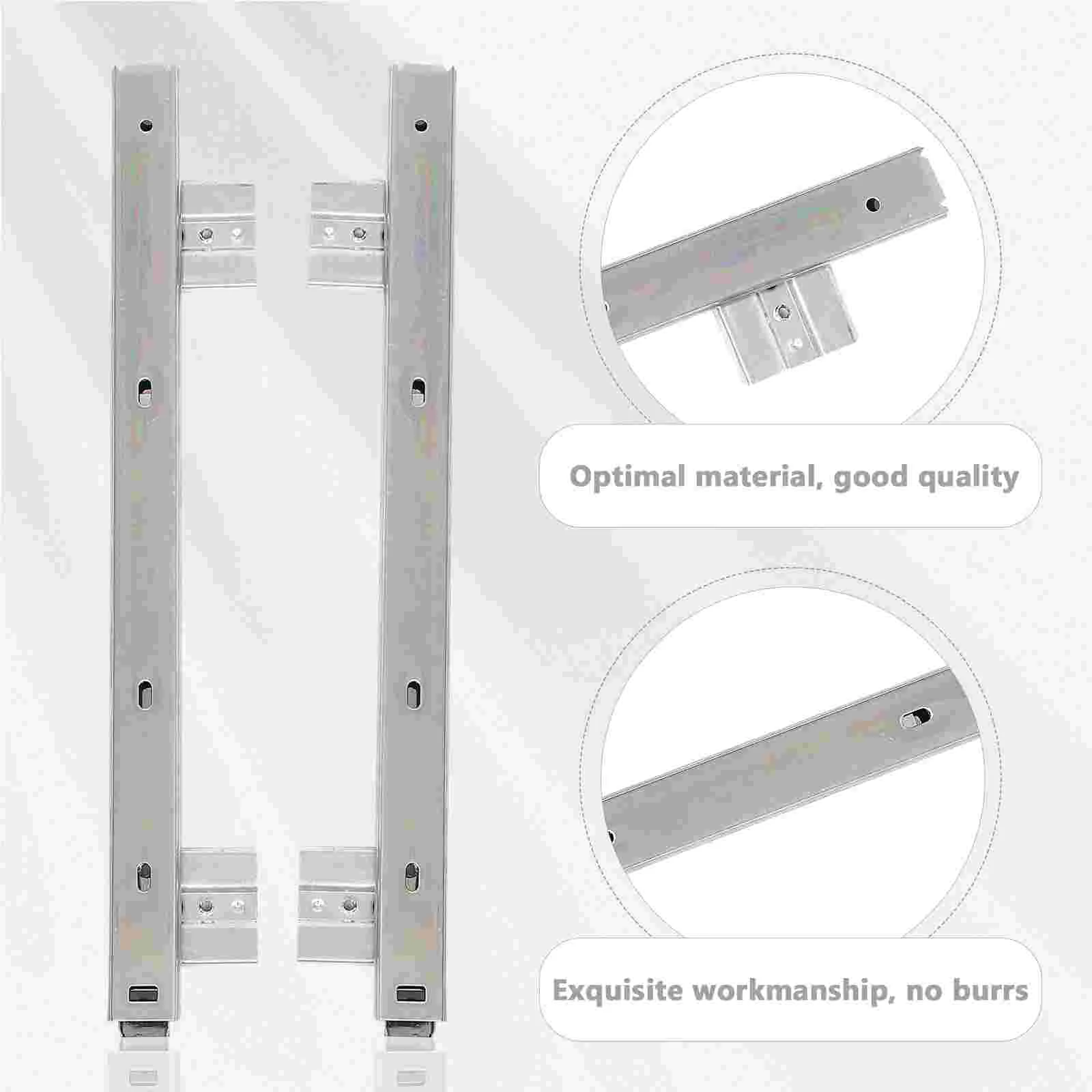 Furniture Sliders Keyboard Rails Computer Accessories Bracket Office Heavy Duty Brackets