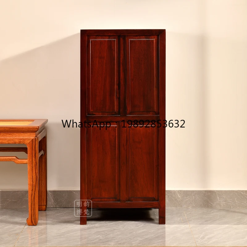 YFY Bo Fan Chinese Style Redwood Drawer Living Cabinet East African Rosewood Bedroom Floor Storage Cabinet
