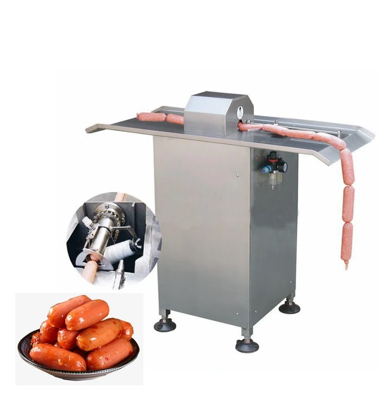 

Automatic Tying Sausage Net Clipping Automatic Sausage Double Clipper Filler Knotting Machinery