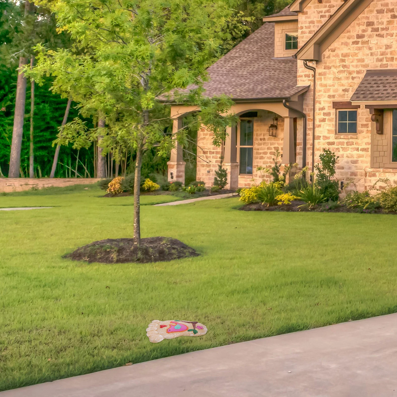 الراتنج حديقة يخطو الحجارة رصف الزخرفية للخارجية الممشى الحديقة فيلا فناء الديكور ألواح الفناء