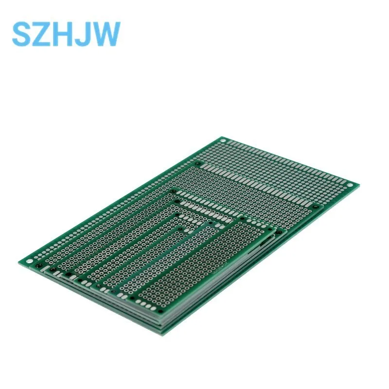 2x8 3x7 4x6 5x7 6x8 7x9 8x12 9x15cm Green PCB dual panel Board DIY Universal Prototype Board Protoboard Kit