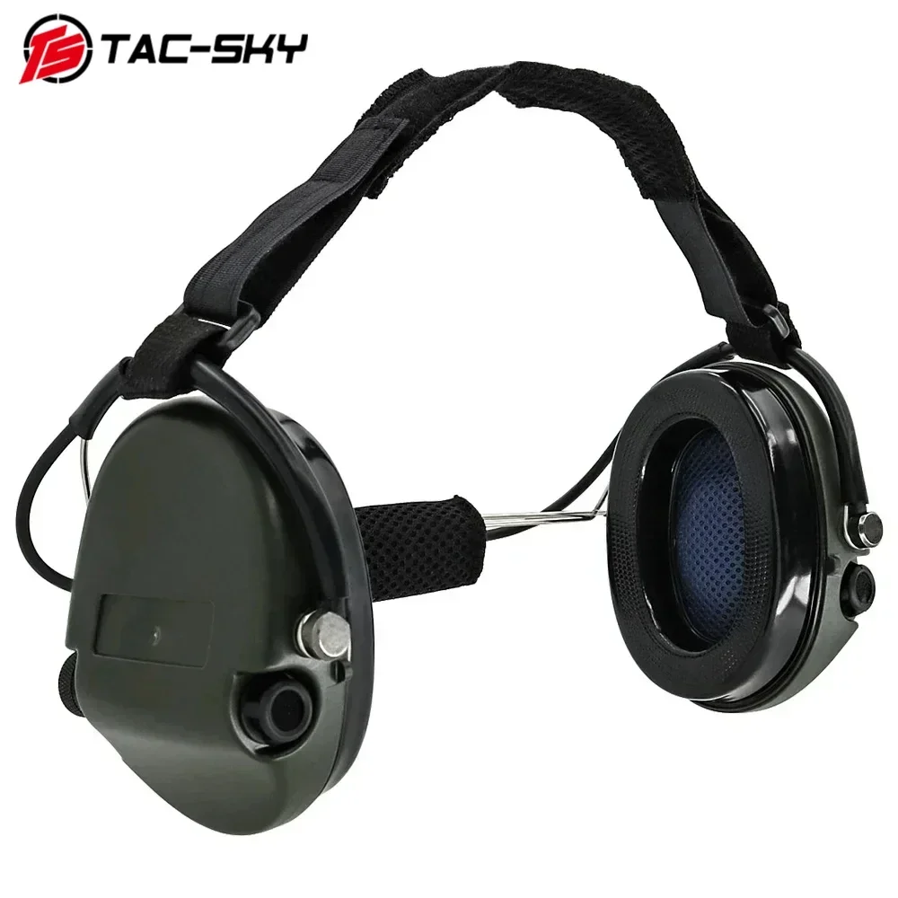 

TS TAC-SKY TCI LIBERATOR II SORD Tactical Airsoft Hunting Headset with SORDIN Tactical Headset