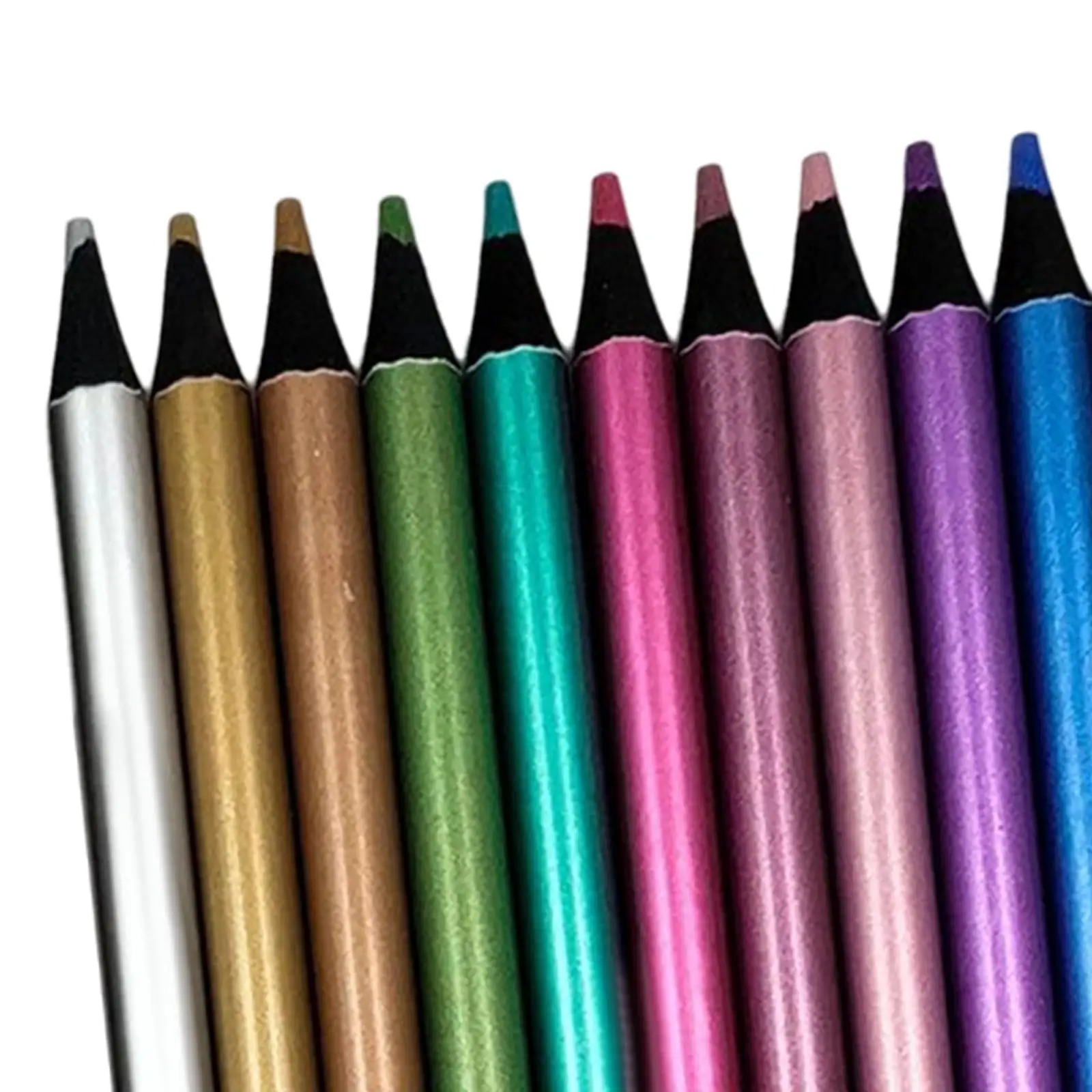 12 Wood Colored Pencils Set Coloring Shading Painting Drawing Pencils for Art Craft