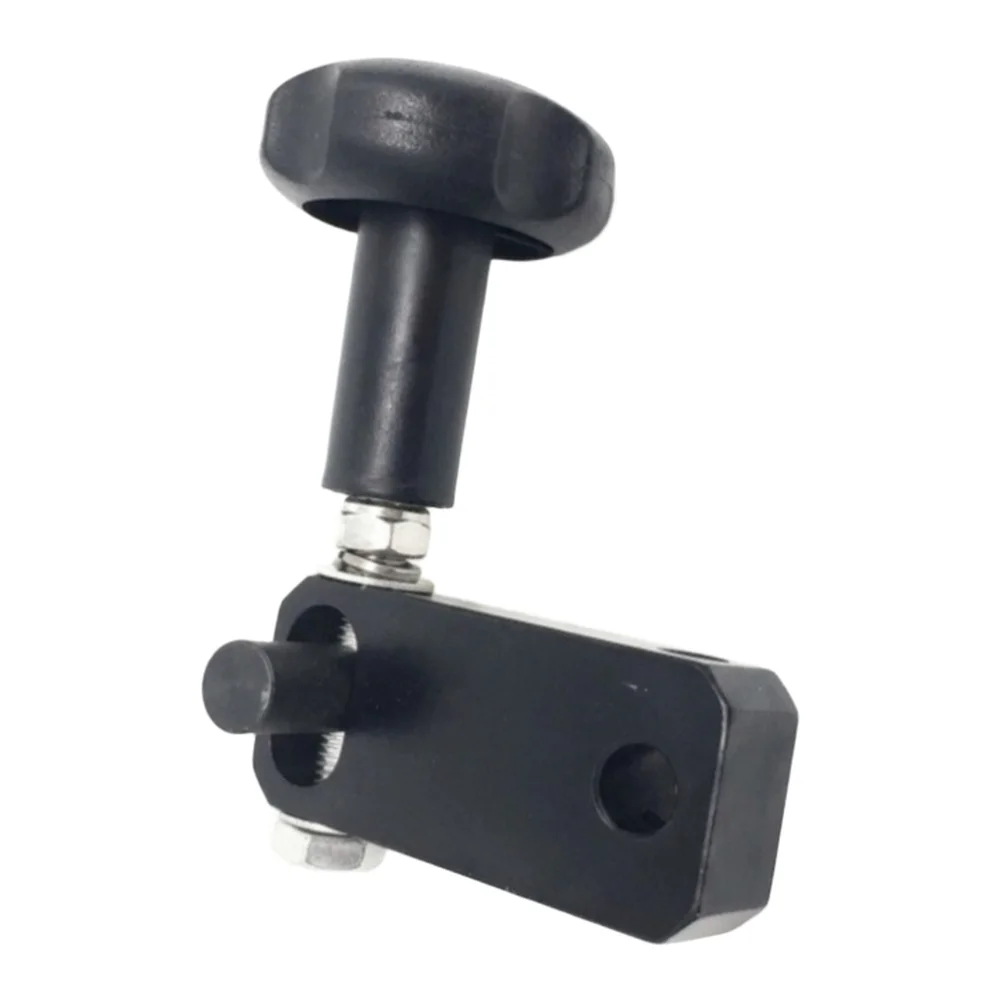 Glue Pot Control Handle Compatible with For Full Automatic Edge Banding Machines Using Standard Mounting Interface