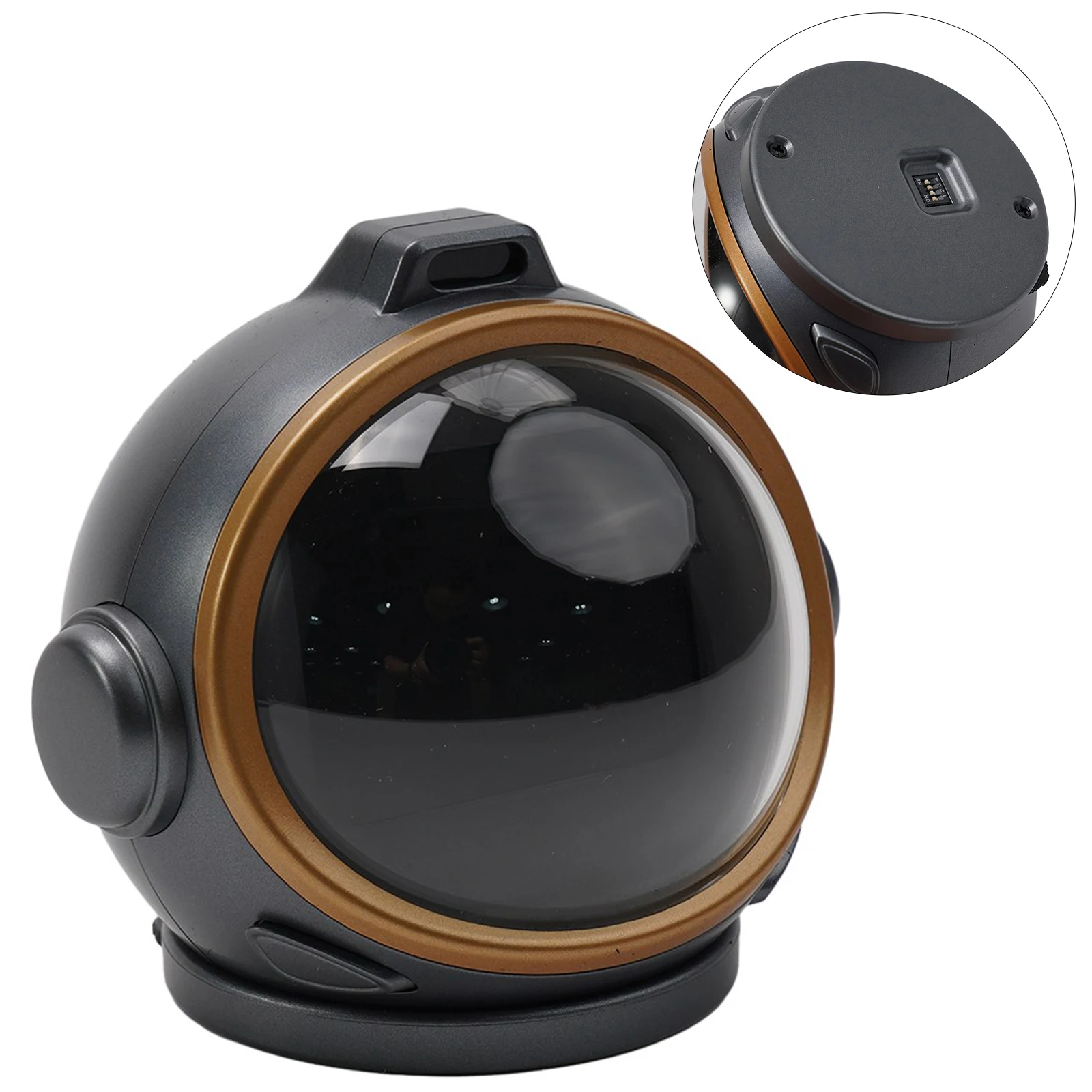 2023 Newest Car HUD Future-oriented Robot Design Digital Speedometer Gesture Control OBD2 Connection Multifunctional Electronics