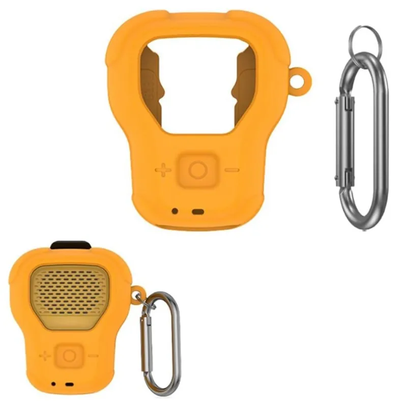 Smart-Protective Case For Wearable- Silicone Shockproof Waterproof Dustproof Design With Integrated Carabiner Version