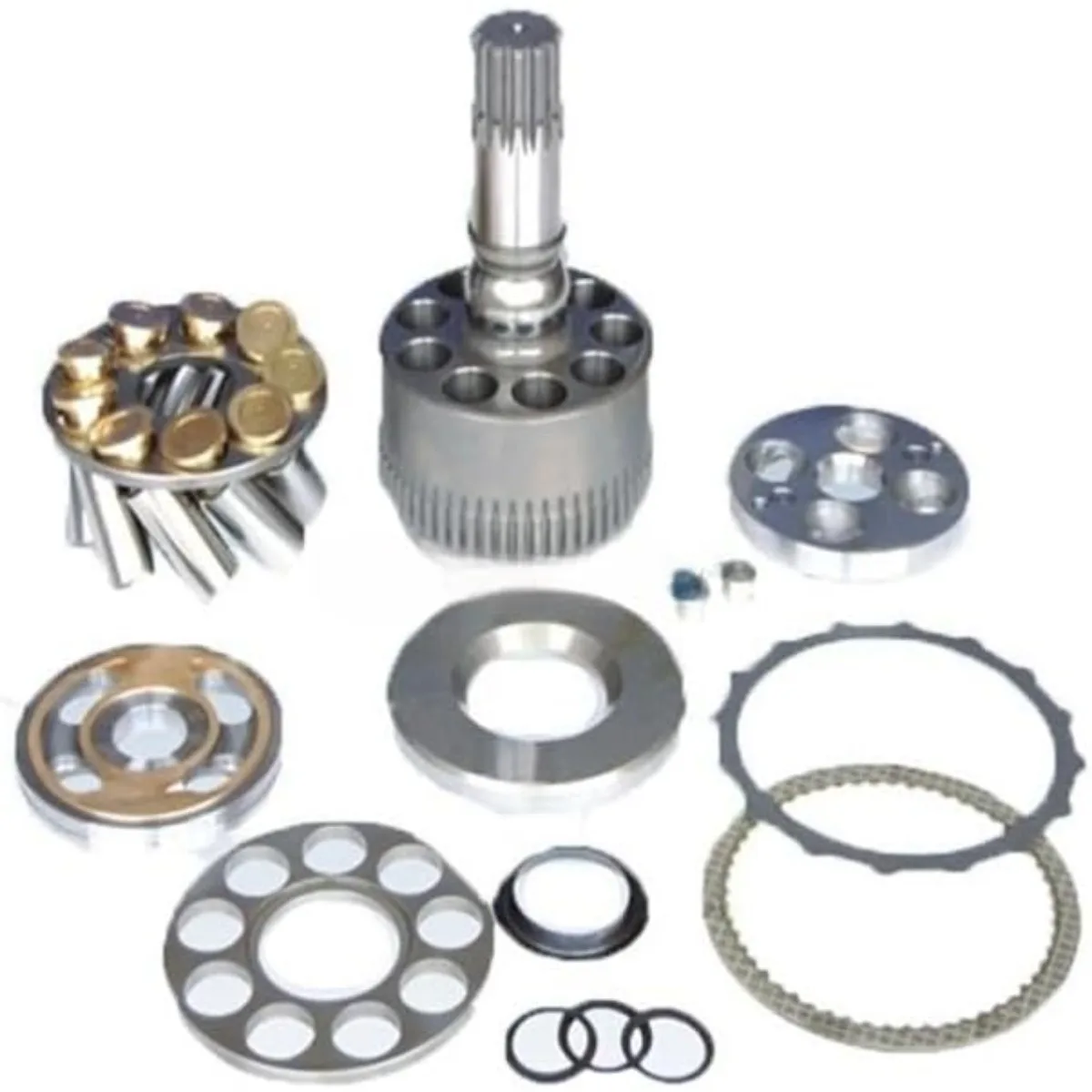 SG12 Hydraulic Repair Parts Kit For Toshiba Excavator
