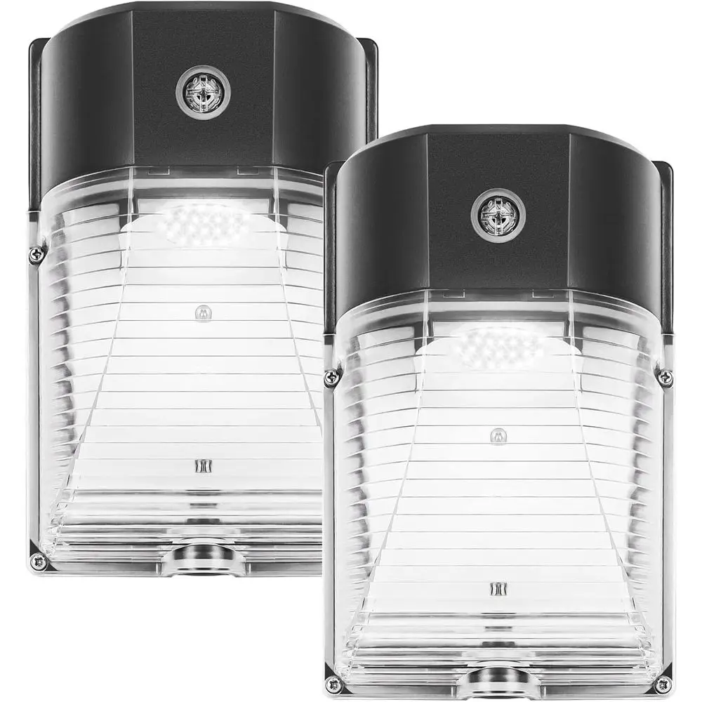 

26W LED Wall Pack Light with Dusk to Dawn Sensor, 3000LM LED Wall Lights IP65 Waterproof Outdoor Security Lighting for Garage Wa