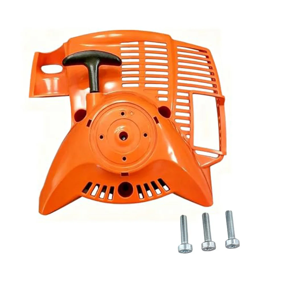 

Ручной стартер FS40 FS50 для садовой техники: простая установка, автоматическая подмотка, удобство в использовании