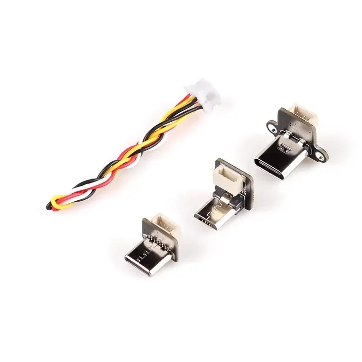 Huagulong HGLRC parameter adjustment adapter board, flight control USB adapter Type C FPV