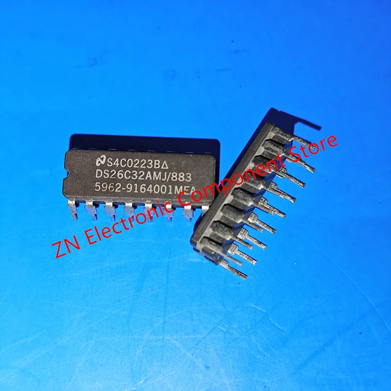 1pcs/new DS26C32AMJ/883 Serial Chip CDIP16