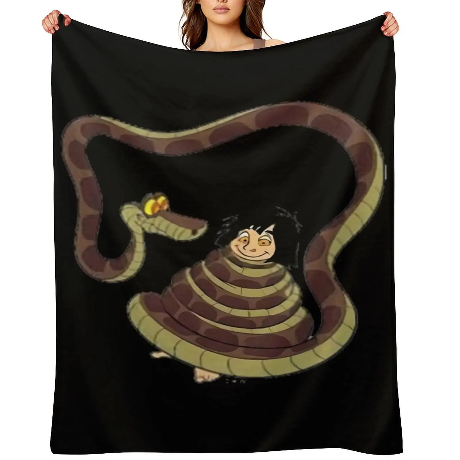 

the jungle book mowgli \t Throw Blanket Sofa Throw Thin Luxury Designer manga Blankets