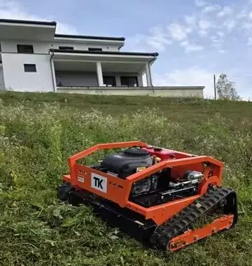 1000mm Cutting Width 4000㎡/h High Efficiency Working Self-Generating System Long-Lasting Mobility Flexible Smart Lawn Mower