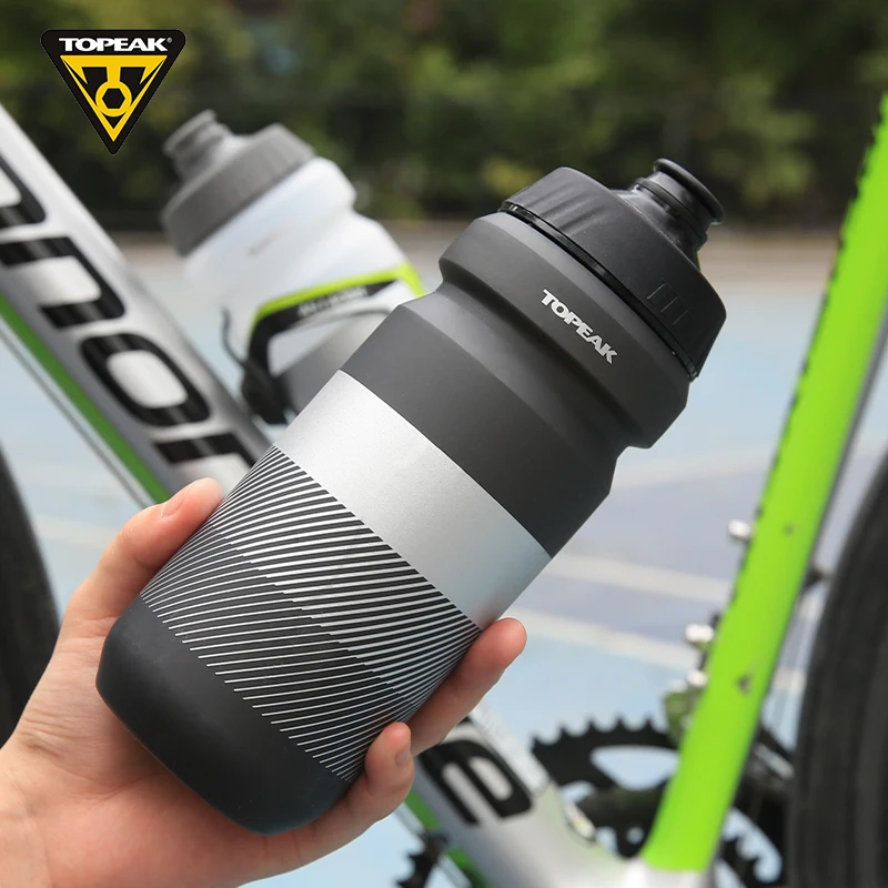 Topeak 620/750ml Bicycle Water Bottle MTB Road Bike Leak-proof Squeezable Taste-free Camping Hiking Sports Cycling Kettle