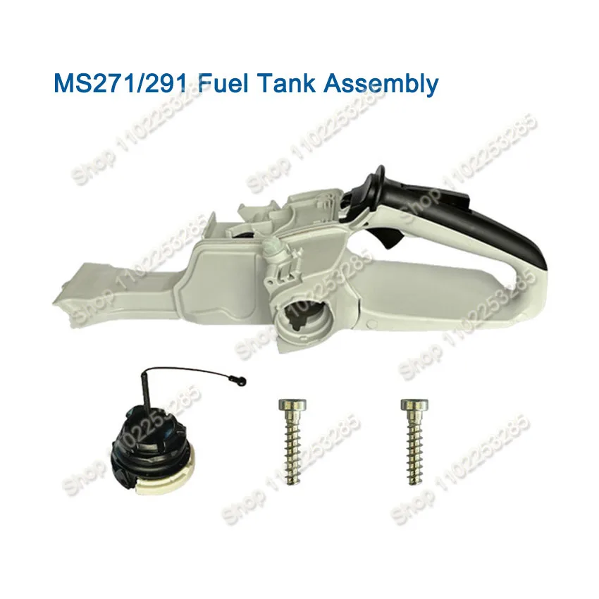 1 Set Rear Handle Fuel Tank Replacement Kit for Chainsaw Models Suitable For MS291 MS271C and MS261 for Simple Operation