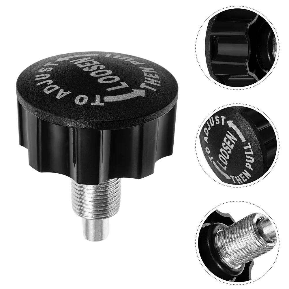 Bike Ball Bicycle Accessories Exercise Bikes Knob Screw Height Adjustment Fitness Spring Sports Parts Abs Plastic Pull