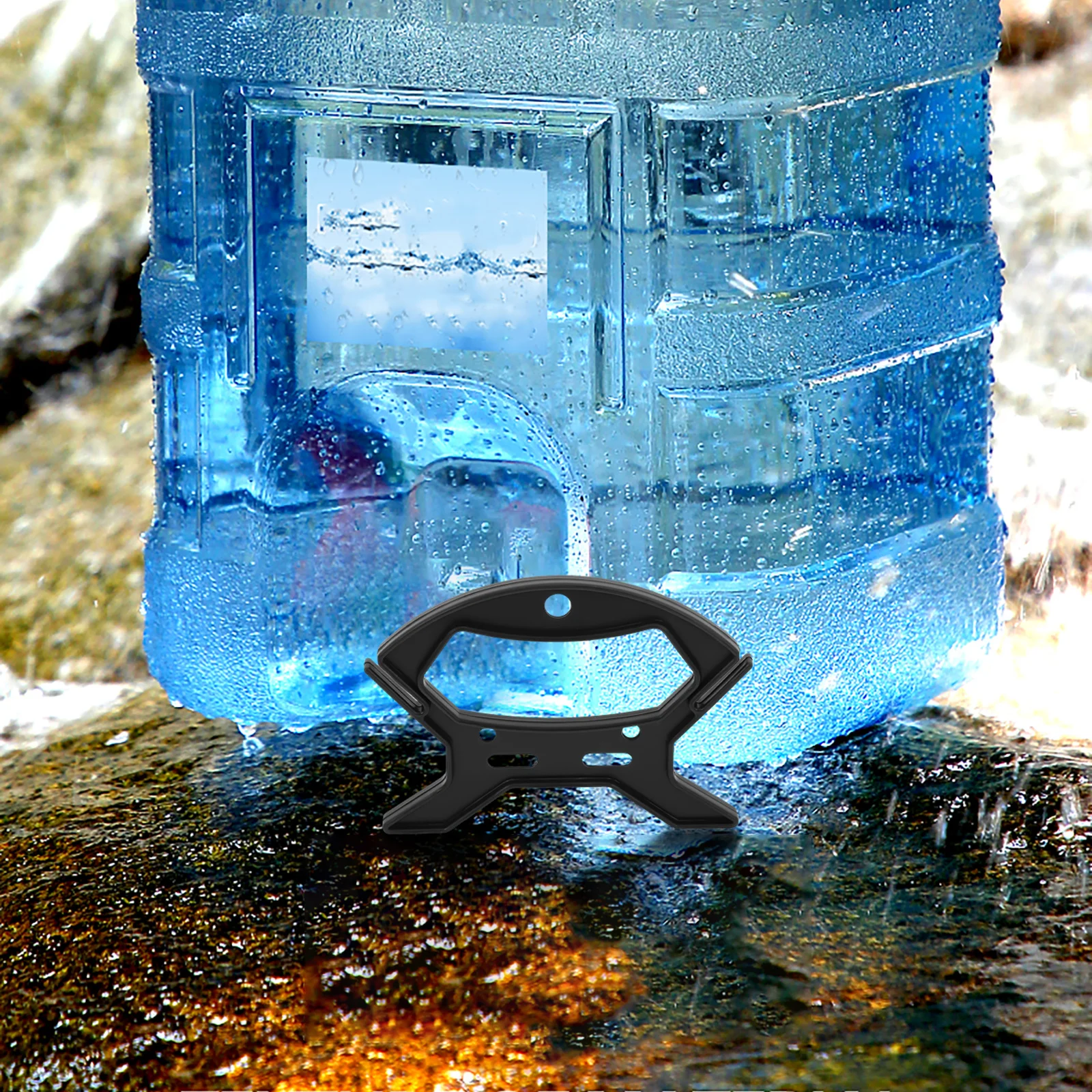 

8Pcs Handled Bucket Spooler Cord Storage Lightweight Portable Durable Waterproof Eva Material Outdoor Camping Hiking Fishing