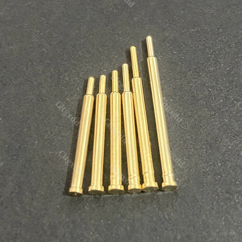 5 Stück Pogopin-Stecker, Pogopin-Batterie-Federkontakt, SMT-Pin, PCB, 1,8–22 mm, Prüffeder, Prüfspitze für Batteriekontaktprüfung – Detail 8