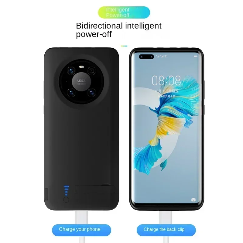 6500mAh Battery Charger Case for Huawei Mate40 40pro 30 30pro P40 P40pro P30 P30pro Nova2S Charging Case Power Bank