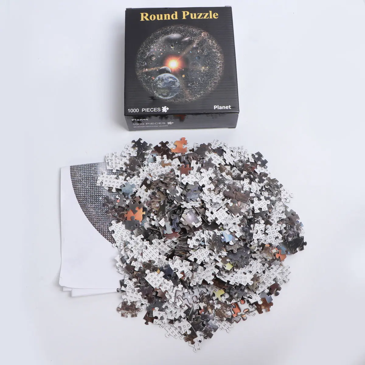 

1000pcs Jigsaw For Adults Kids Brain Teaser Stress Relief Game Educational Intelligence Puzzle Creative Meditation