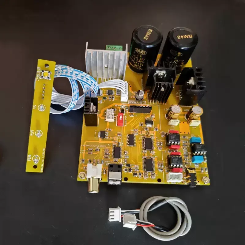 AvaCoreDual PCM1794 DAC Decoding Board Supports Coaxial Fiber IIS Bluetooth Decoding Board And Italian Digital Interface