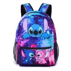 Cartoon Anime Disney's Lilo & Stitch knapsack Children's bags Schoolbag Travelling bag Stitch Storage bag Mountaineering big bag