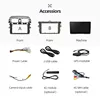 2Din Autoradio GPS Navigation Multimédia Lecteur vidéo Pour Toyota Corolla E140 E150 2006 2007-2013 Carplay 2din stéréo Android 11 6