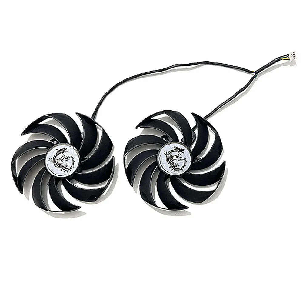 GPU NEW RTX3080 RTX3090 95MM PLD10010B12HH Video Card Cooling Fan For MSI RTX 3070 3070TI 3080 3080TI 3090 SUPRIM X Cooler Fan