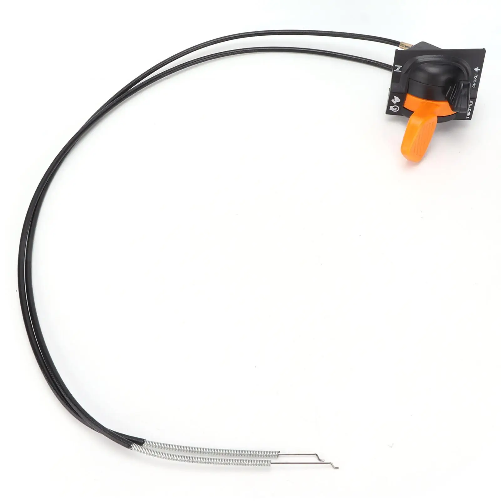 

Ymiko Throttle Choke Lever Throttle Choke Cable with Cable AM140333 Replacement for John Deere for X3 05R X3 10 X5 30 X3 00 X3