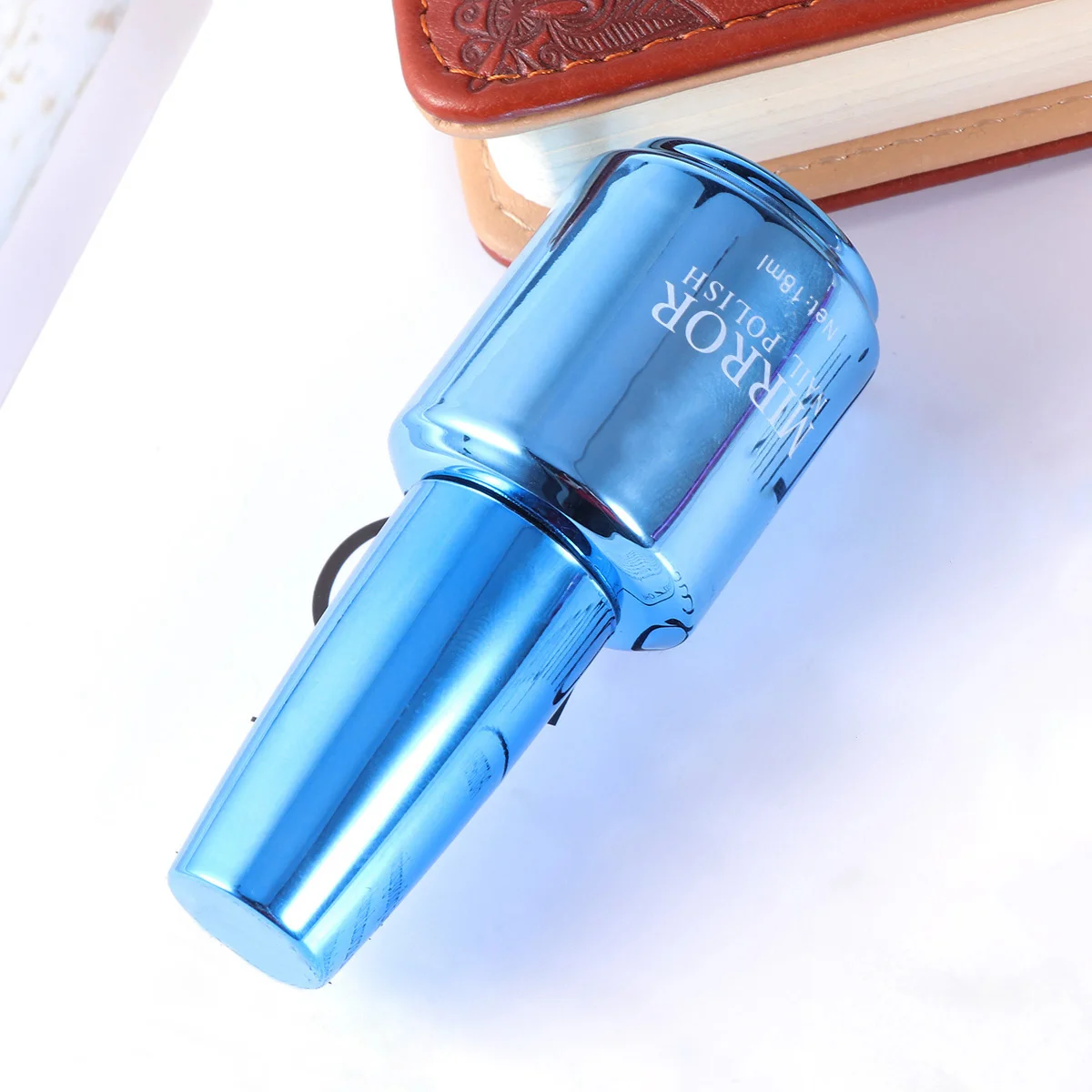 

Eco-Friendly Mirror Nail Polish 8 Safe Durable Smooth Bright Nail Art Long-Lasting Quick-Dry Luminous Color