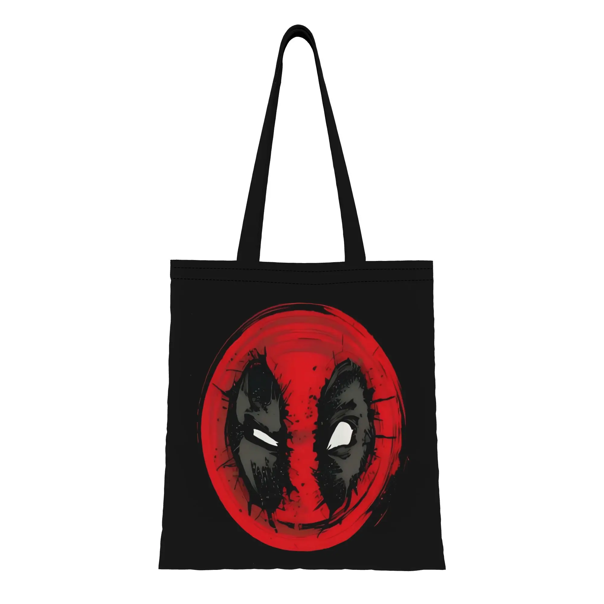 

Deadpool Marvel Canvas Tote Bag Perfect for Travel Women's Top-Handle Bags