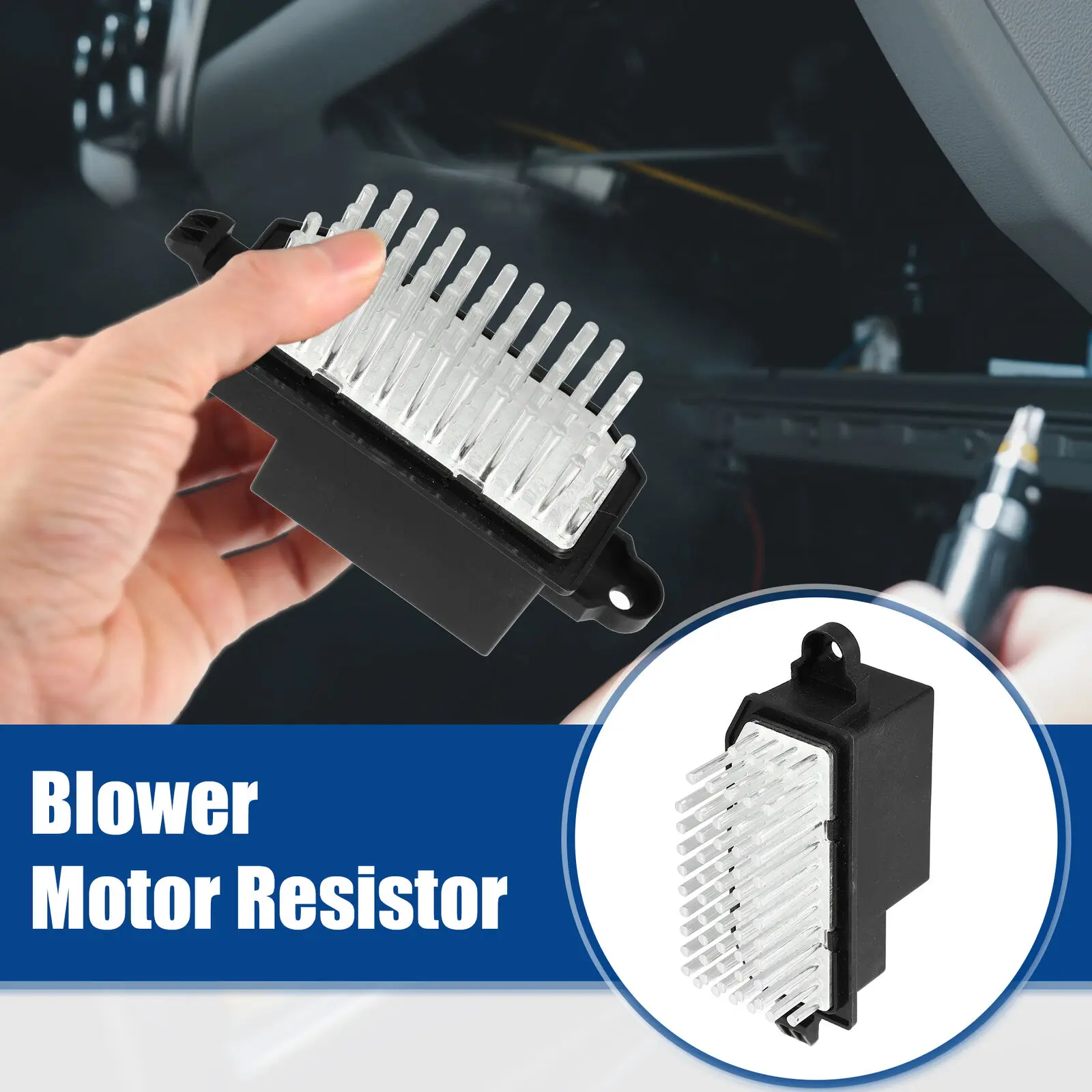 

1 шт. новый подходит для NISSAN QASHQAI РЕЗИСТОР/РеГУЛЯТОР РАЗЪЕРАТОРА 27761-00A26 277A1-4BU0A J11 2014-2020