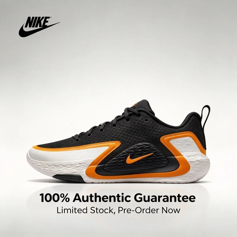 Nike Original S.T. Zapatillas de baloncesto GLOW EP, cómodas y duraderas, para hombre y mujer, modelo II2284-006.