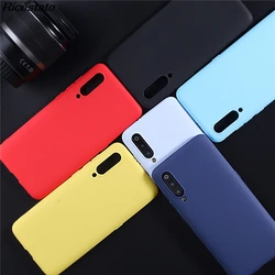 Candy color case for Xiaomi Mi 9 CC 9 CC 9e cc9 cc9e CC9 E Xiaomi Mi9 Lite Se Mi9T Mi 9T Mi9 T Pro Silicone Soft TPU Matte case