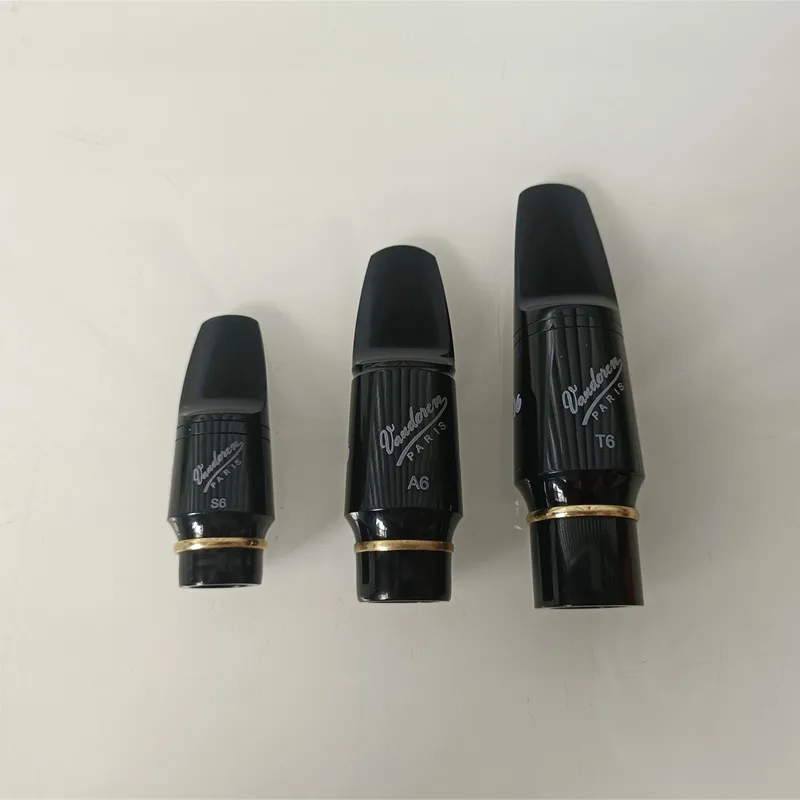 Free Shipping Brand New Tenor Soprano Alto Hard Rubber Saxophone Mouthpieces Bakelite Sax Mouth Pieces Accessories