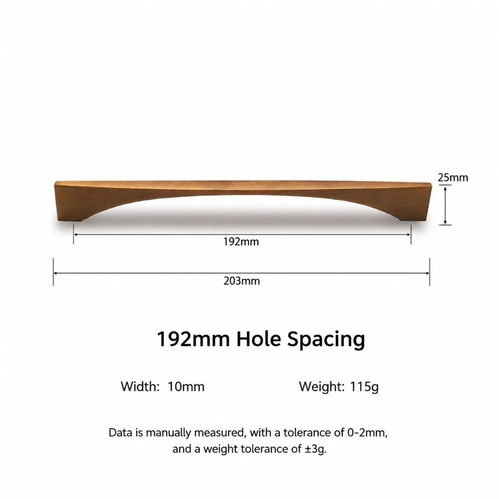Nordic Luxury Drawer Handle Antique Bronze/Gold Solid Structure Cabinet Handle Zinc Alloy Drawer Pull Wine Cabinet