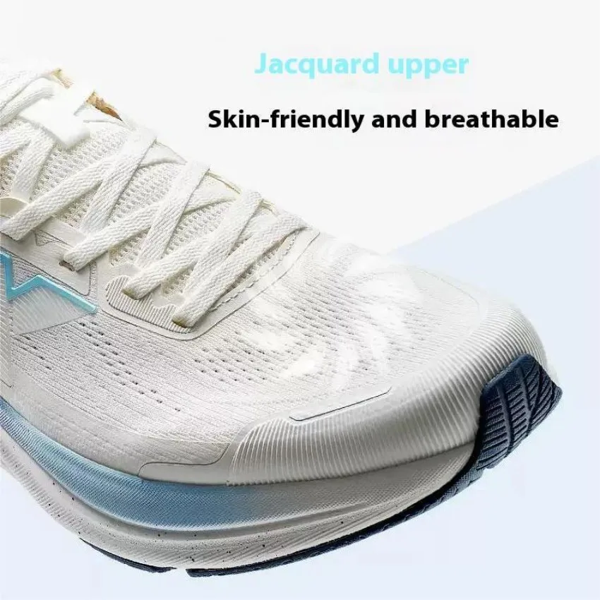 Męskie profesjonalne buty do biegania Xtep QINGYUN LITE 2024, odporne na zużycie, amortyzujące, lekkie trampki 975219110056 — zdjęcie 5