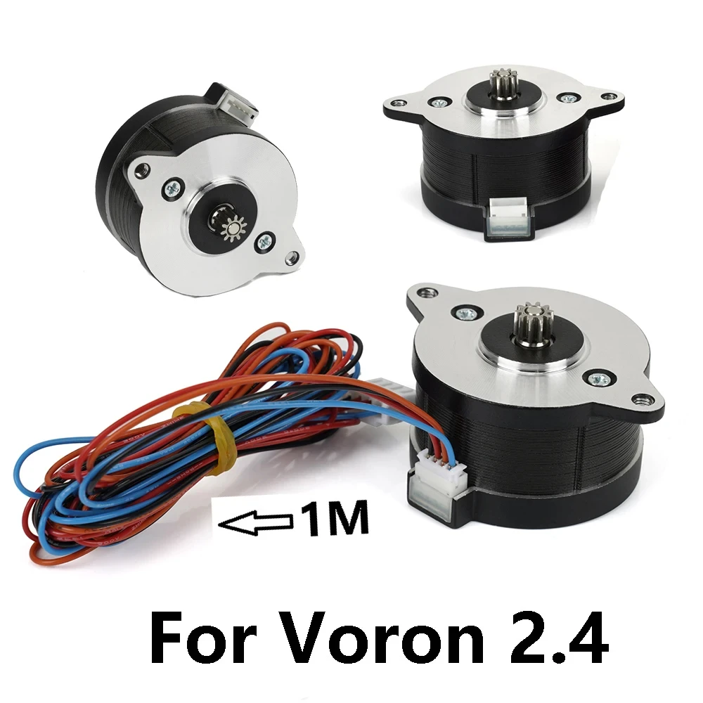 For Voron 2.4 NEMA14 36mm Motor Round Pancake 6BYG1204-A-6QHT for Orbiter Sherpa 3D Printer Voron Mini Extruder K1/K1MAX