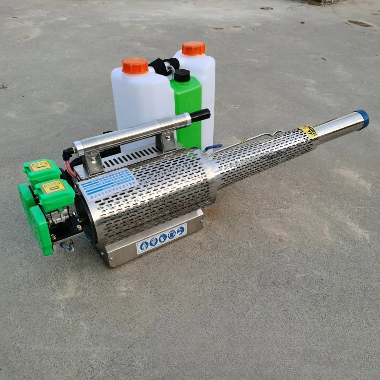 

Smoke mist drug machine highway community disinfection machine