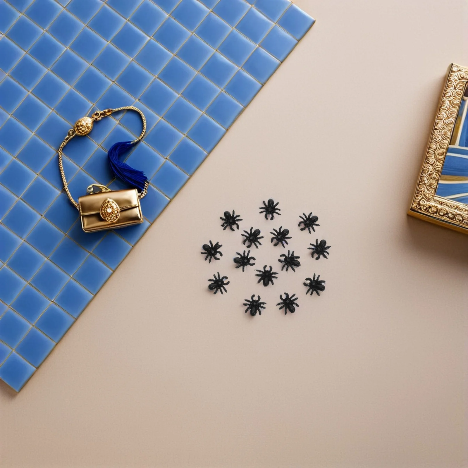 

150 шт., подвески для ногтей с животными на Хэллоуин, темные готические 3D маникюрные аксессуары, вечерние косплей, праздничные принадлежности для дизайна ногтей