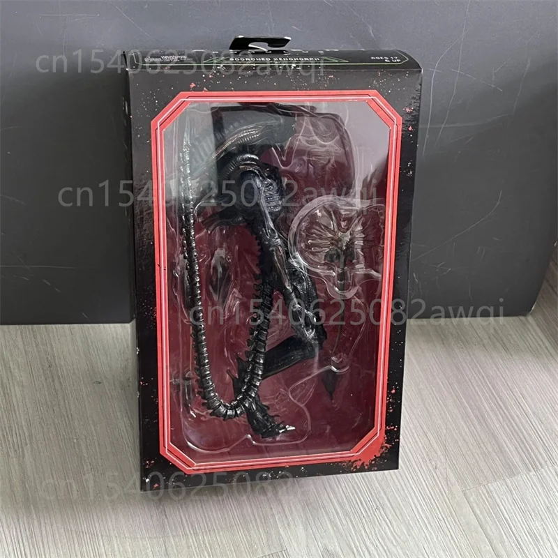 

NECA ALIEN Romulus Action Figure Romulus Accessory Set Facehugger Ultimate Scorched Xenomorph Aliens Collectable Model Toys