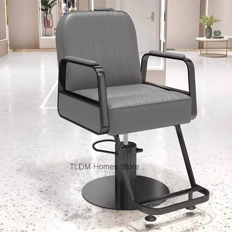 Reclining Waiting Styling Chairs Hair Pedicure Modern Barber Barber Tattoo Chairs Cadeira Manicure De Manicure Salon Furniture