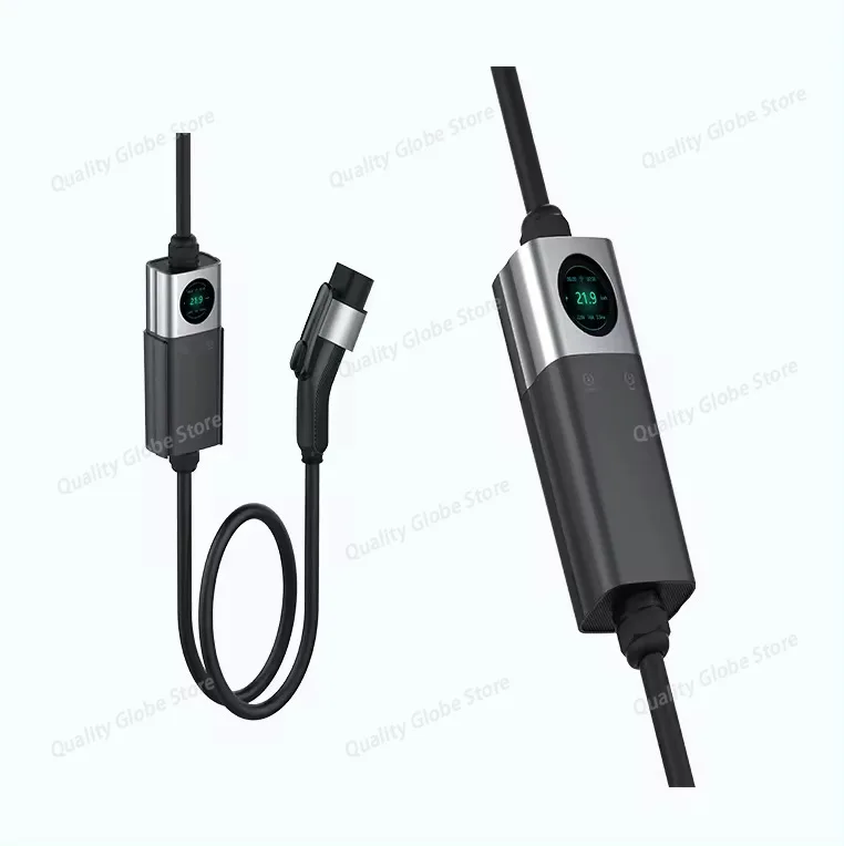 

16A Portable Charging Gun 3-in-1, Plug and Play with Car, Fast