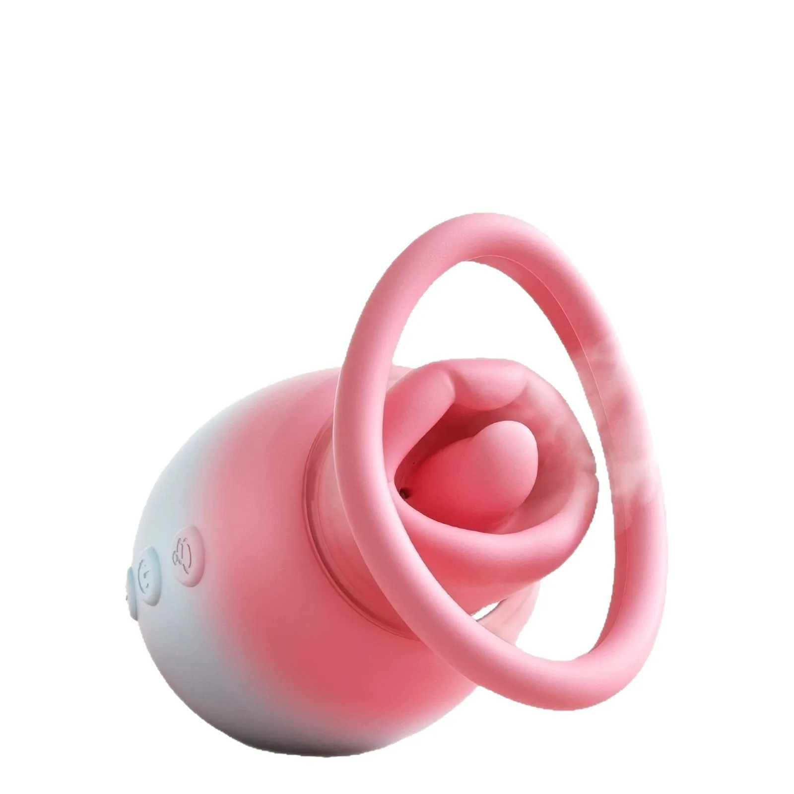Breast Massager Vibrator Licking Tongue Clitoral Stimulation Sucking Nipple Oral Female Masturbation Tools Sex Toys for Women