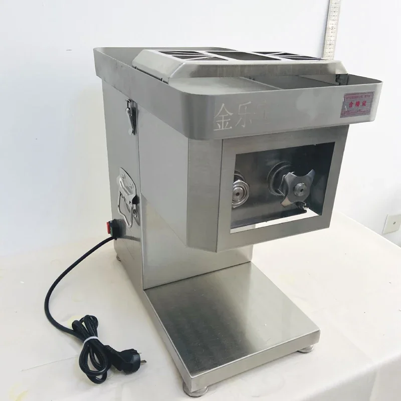 Kommerzielle automatische Schneidemaschine Kartoffel Karotte Ingwer Schredder elektrische Slicer Gemüseschneider Maschine Küchenmaschine