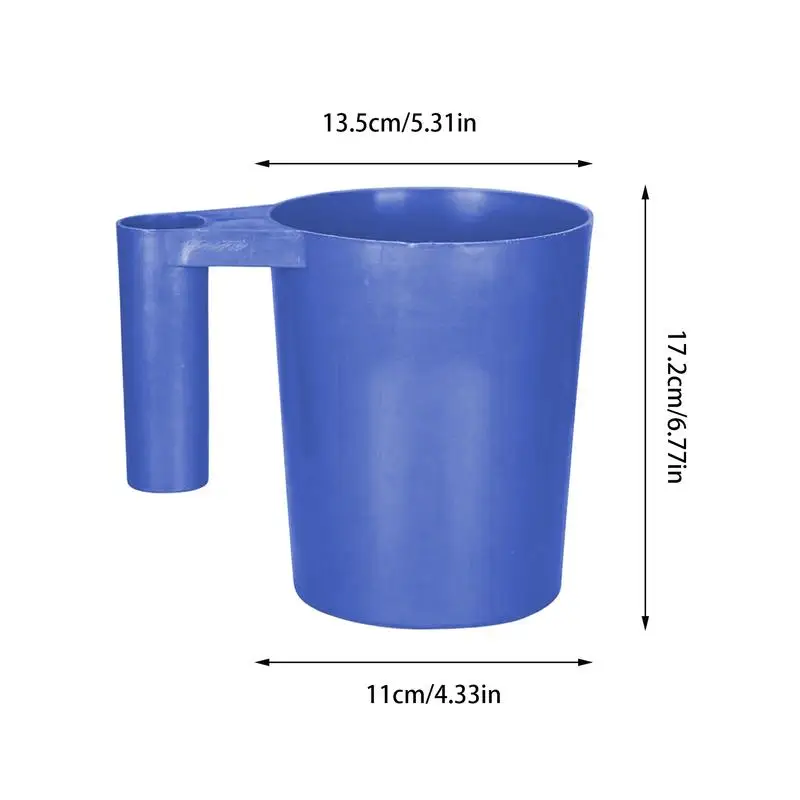 Pool Measuring Cup Measure Pitcher Measuring Jugs Large Capacity Measure Cups for Home Kitchen Lawn & Pool Spa Substances