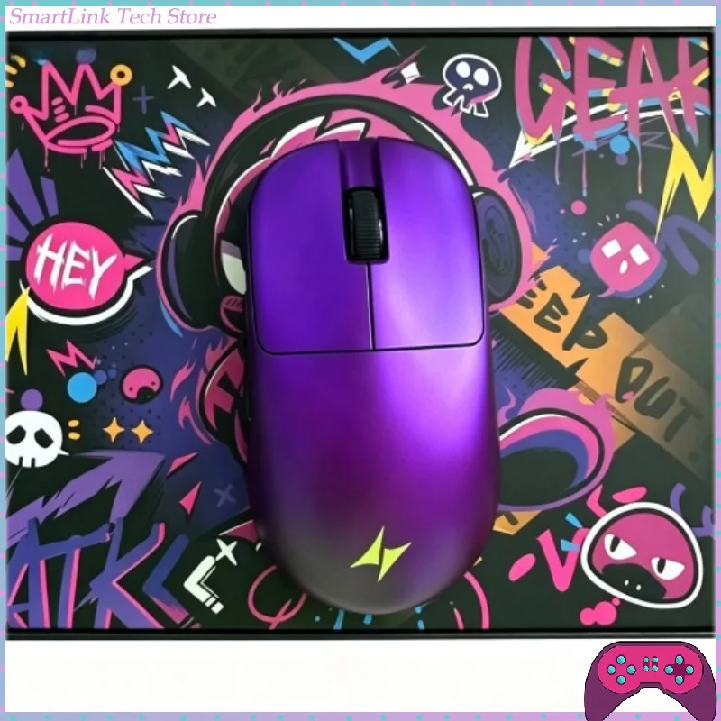 New Atk Duckbill Ultra Wireless  Mouse Lightweight PAW3950Ultra 8000Hz Nordic 8K receiver Dual-mode link Gaming Esports Mouse