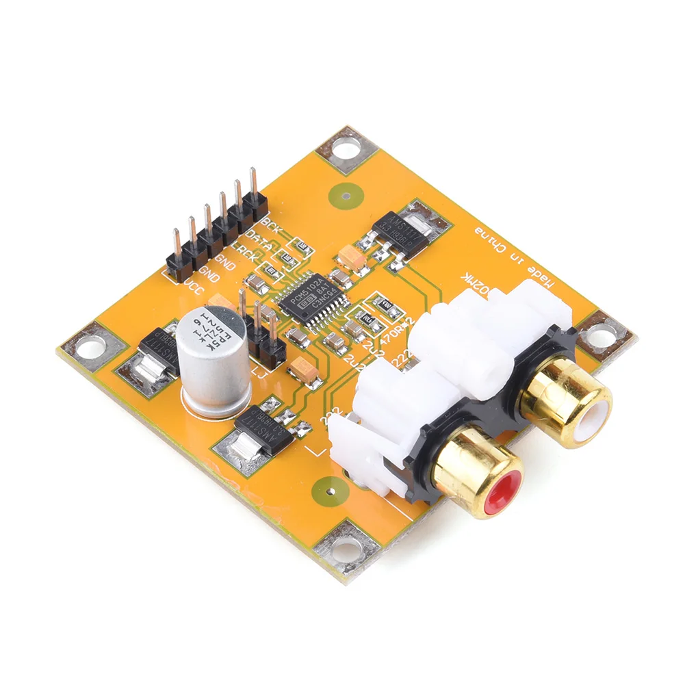 DAC Decoder Board I2S Player I2S/Left Input Audio Module Switchable