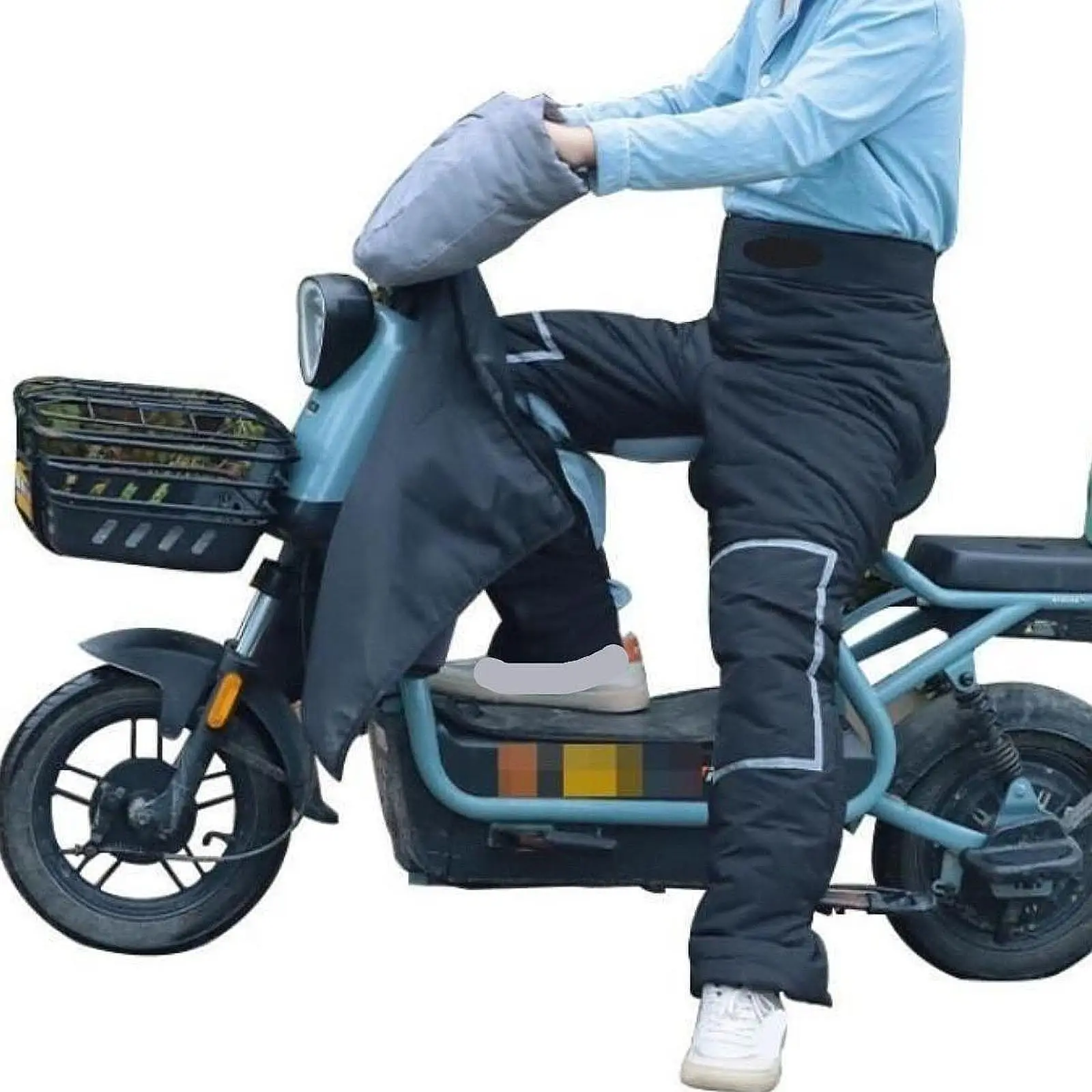 

Leg Warmers for Women Men Riding Leg Guards for Camping Motorbike Hiking